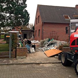 Bauunternehmen Schützer in Borkum - Abriss und Abtransport